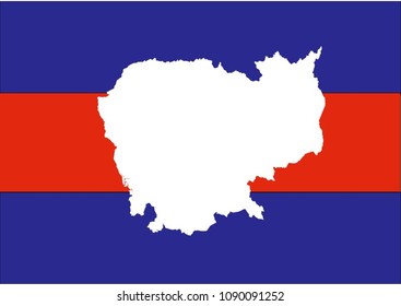 Cambodia map Geo wallpaper 