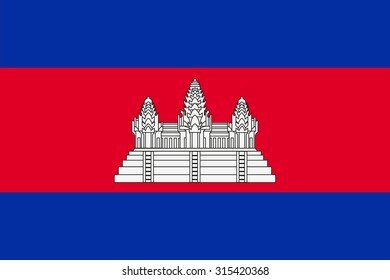 Cambodia Nation Flag