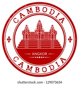 Cambodia stamp