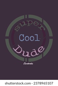 camboya super cool dude,t-shirt design fashion vector