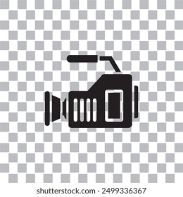camcoder icon , cinema icon vector