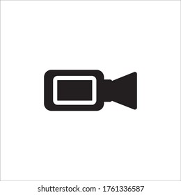 Camcoder icon vector design template