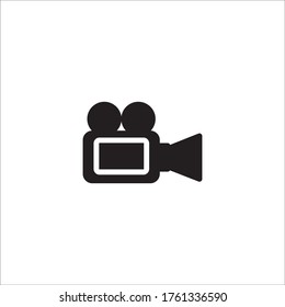 Camcoder icon vector design template