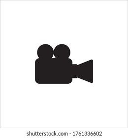 Camcoder icon vector design template