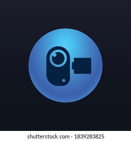 Camcorder - App Icon Button