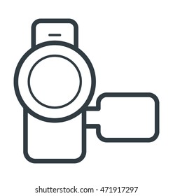 Camcorder Colored Vector Icon