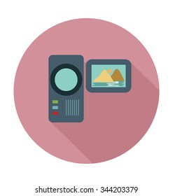 
Camcorder Colored Vector Illustration
