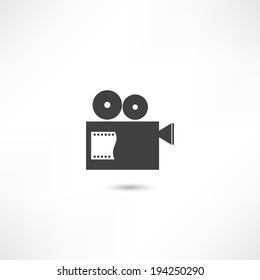 camcorder icon