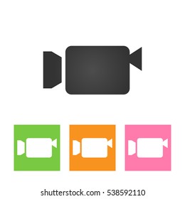Camcorder icon