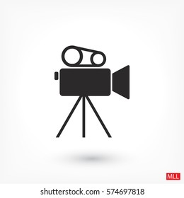 Camcorder icon