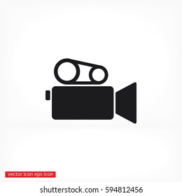 Camcorder icon