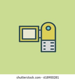 Camcorder icon