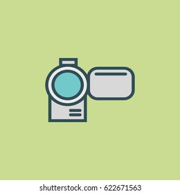 camcorder icon