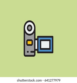 Camcorder icon