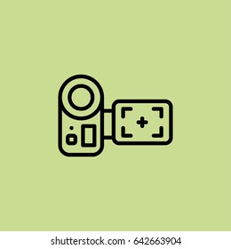Camcorder icon