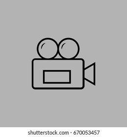 Camcorder icon