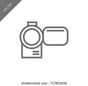 Camcorder icon