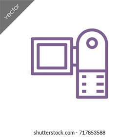 Camcorder icon