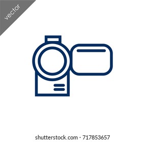 Camcorder icon