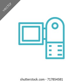 Camcorder icon