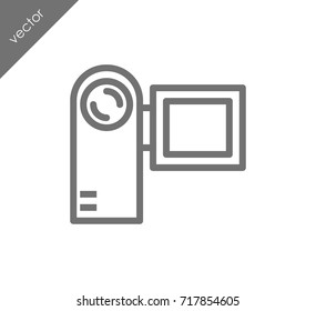 Camcorder icon