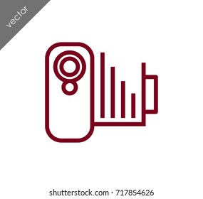 Camcorder icon