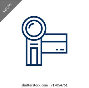Camcorder icon