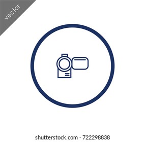 Camcorder icon