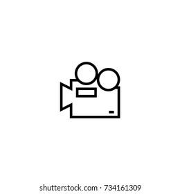 camcorder icon
