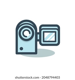 camcorder icon for business website,apps, and many more