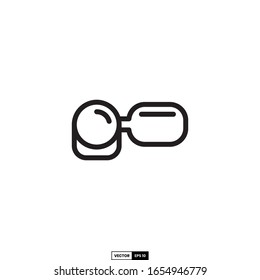 Camcorder-Symbol, Design-Inspiration-Vektorillustration-Vorlage für die Benutzeroberfläche und für jeden Zweck