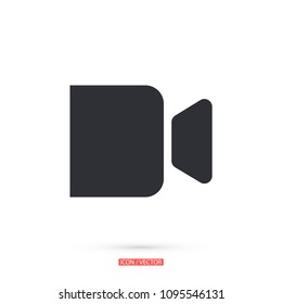 Camcorder  vector icon 