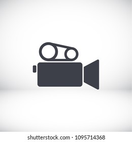 Camcorder Vector icon