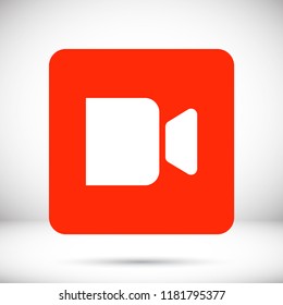 Camcorder  vector icon 