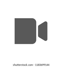 Camcorder  vector icon 