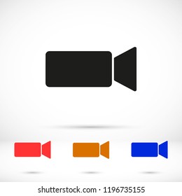 Camcorder Vector icon