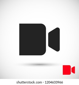 Camcorder  vector icon 