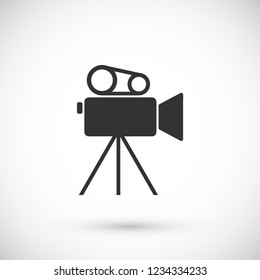 Camcorder Vector icon
