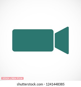 Camcorder Vector icon
