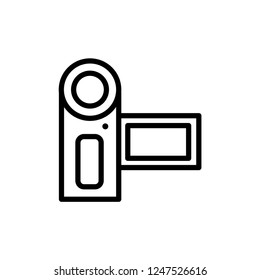Camcorder vector icon