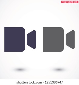 Camcorder  vector icon 