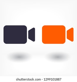Camcorder  vector icon 