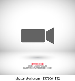 Camcorder Vector icon