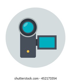 Camcorder Vector Icon