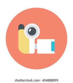 Camcorder Vector Icon