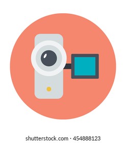 Camcorder Vector Icon