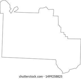 camden county map in missouri state