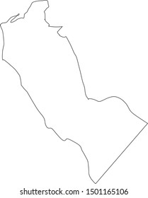 Camden County Map In State Of New Jersey