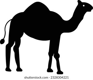 camel alpaca hoofed llama lama Glyph