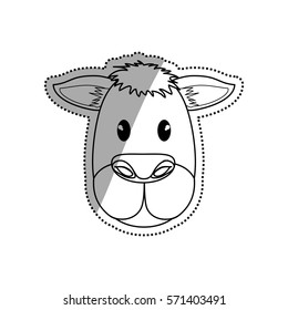 Camel animal cartoon icon vector illustration graphic design